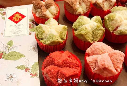 迎新春五色發糕食譜分享～